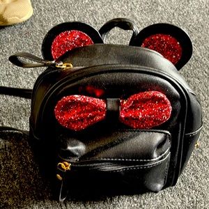 Mini backpack purse